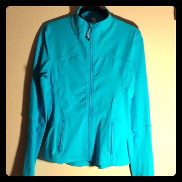 Lululemon Shape Jacket Sz 8 Full Zip Luon EUC - Picture 6 of 9